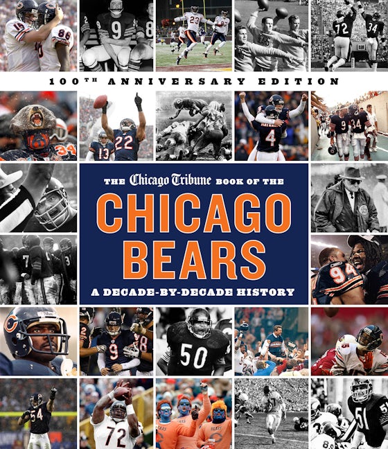 Book cover image for The Chicago Tribune Book of the Chicago Bears, 2nd ed. ISBN: 9781572842939